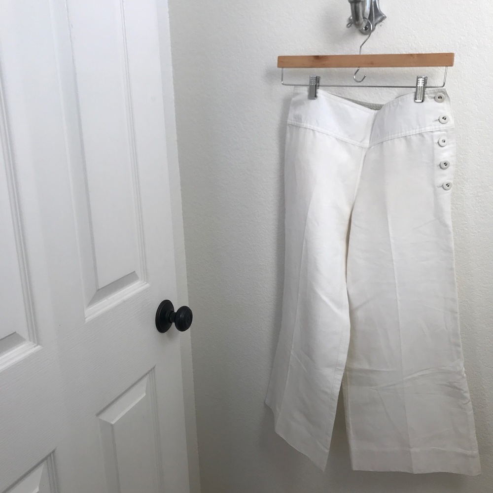 Anthropologie Cartonnier Wide Leg Pants, S